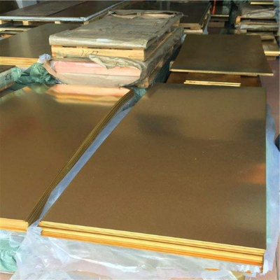 Полированные H65 H68 H80 Декоративные медные листы холодно проката круглый прямоугольный квадрат