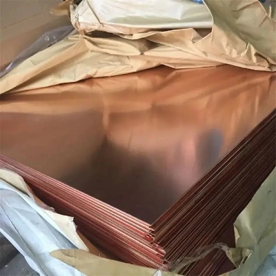 Recyclable 99,99% чистая медная плита C10200 C12200 для украшения