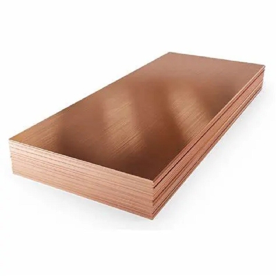 Recyclable 99,99% чистая медная плита C10200 C12200 для украшения
