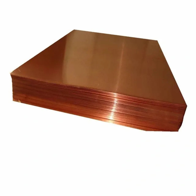 Recyclable 99,99% чистая медная плита C10200 C12200 для украшения