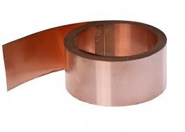Красная прямая медная лента C1100 H62 C2600