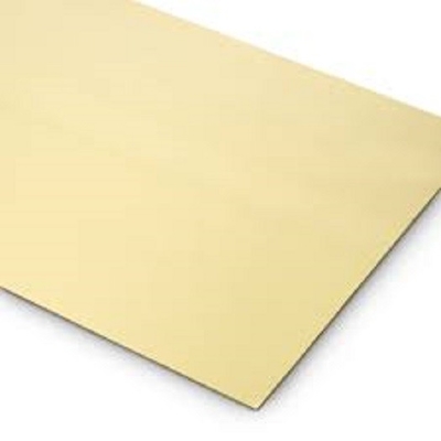 Золотая листовая медь 99,99% C12000 C12200 4mm