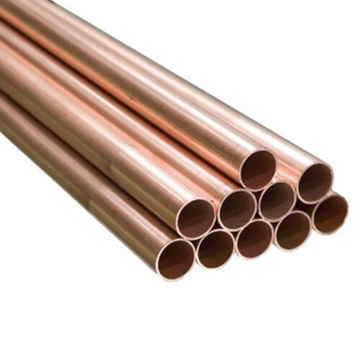 Труба меди толщины 0.1-100mm H63 H70 H68 C2680 C5210 OD 1-600mm для систем тубопровода для нефтехимической промышленности