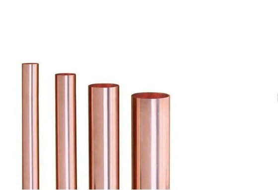 Подгонянное соединение C1100 C51000 C5210 99,9% красной медной продетое нитку трубой