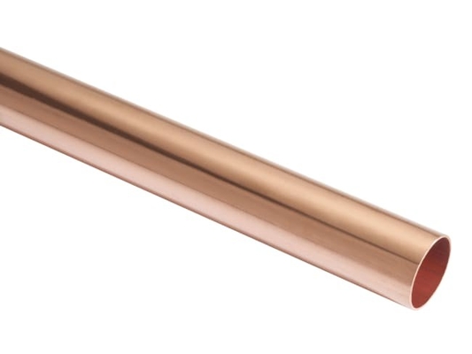 Круглая медная труба C11000 C10200 для систем HVAC