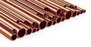 Прессованная и вычерченная труба толщины 0.3-100mm медная для выпрямителей тока на железнодорожных поездах
