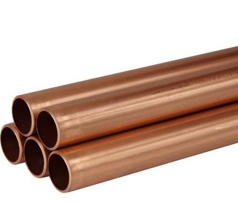 Труба меди T2 TP2 | толщина стены 0.1-100mm | 1-600mm или подгонянный вне диаметра | срок поставки 7-15days