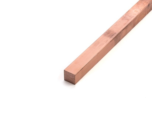 Адвокатура меди квадрата 20x20mm чистая для электрической работы/орнаментальных проектов