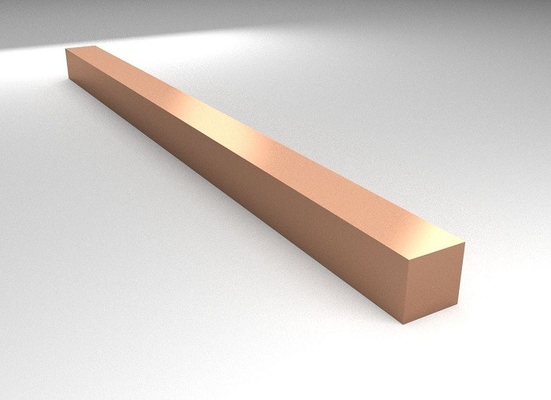 Адвокатура меди квадрата 20x20mm чистая для электрической работы/орнаментальных проектов