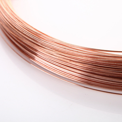 DIN GB JIS медной проволоки AISI ASTM BS хорошей гибкости чистое