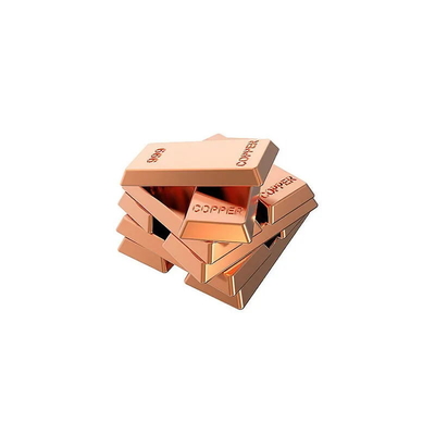 Твердый медный слиток Адвокатуры Recyclable для конструкции